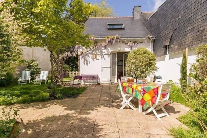 Gîte pour 2 personnes, avec jardin, animaux acceptés