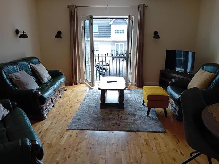 Apartamento para 4 personas, con vistas en Killarney
