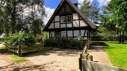 Ferienhaus für 4 Personen, mit Sauna und Terrasse sowie Garten, kinderfreundlich in Rankwitz