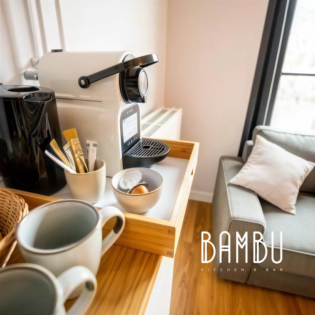Appartement entier, Bambu Sleep Boutique room 1 in Haarlem, Mer du Nord Pays-Bas