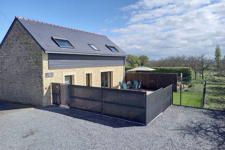 Maison de vacances pour 7 personnes, avec terrasse et jardin