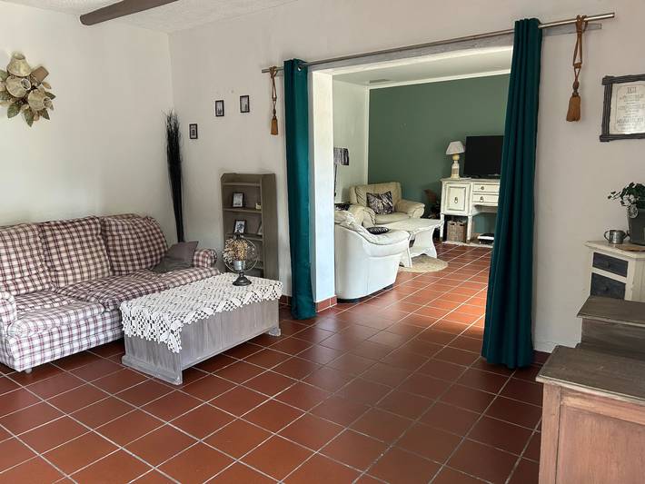 Domaine complet Les Hiboux avec piscine chauffée et salle de réception in Cléguérec, Région de Pontivy