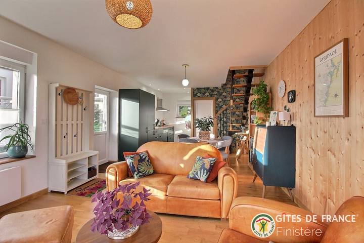 Gîte für 4 Personen, mit Terrasse und Garten - 1
