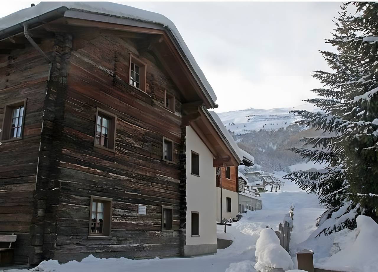 Chalet „Romeo“ mit Bergblick und Wlan in Livigno (Stadt), Livigno