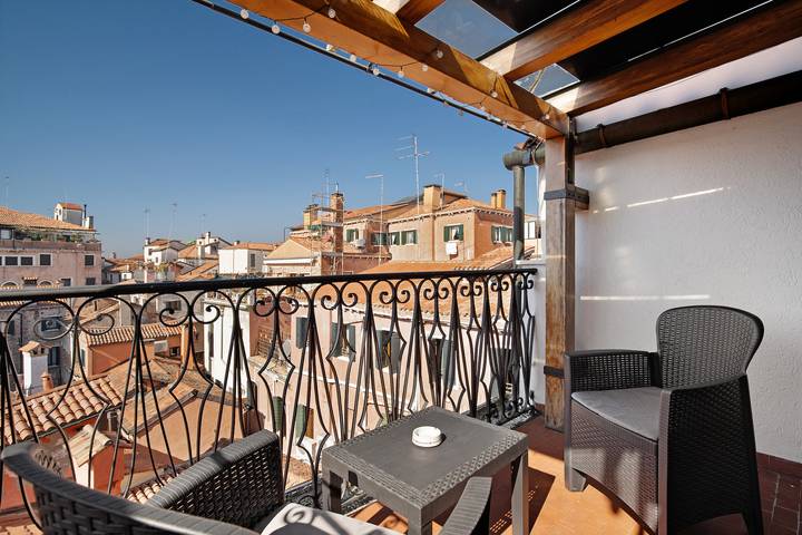 Gîte pour 2 personnes, avec balcon à Venise - 4