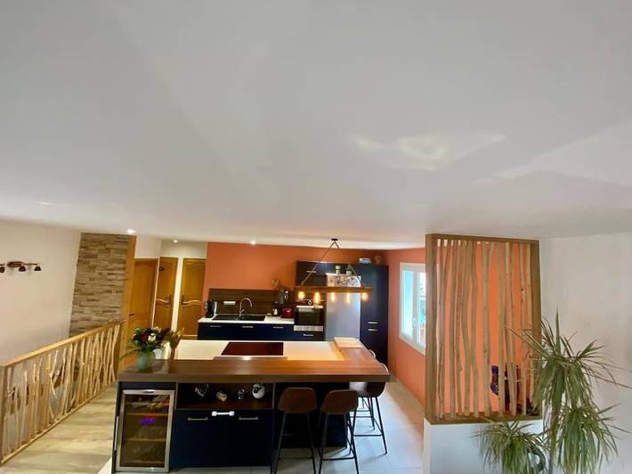 Location de vacances pour 8 personnes, avec balcon et piscine à Wickerschwihr