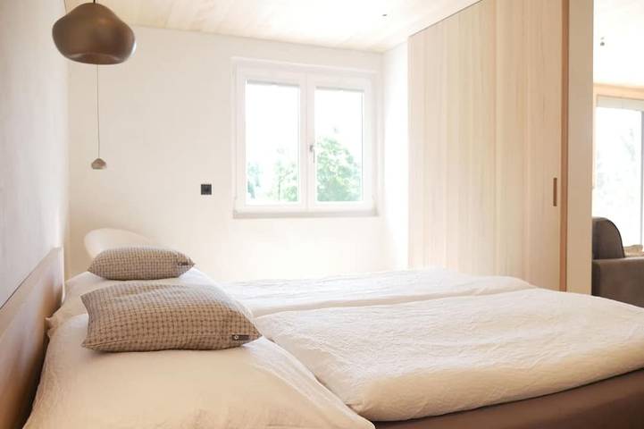 Ferienwohnung für 3 Personen, mit Balkon und Garten in Sibratsgfäll - 2