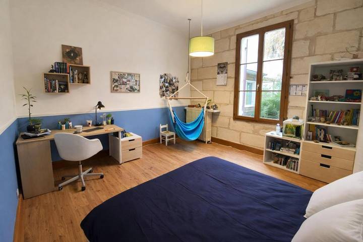 Location de vacances pour 10 personnes, avec jardin et piscine à Pompignac - 2