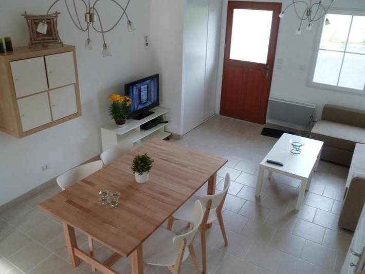 Location de vacances pour 9 personnes, avec jardin et vue, animaux acceptés à Audresselles - 4