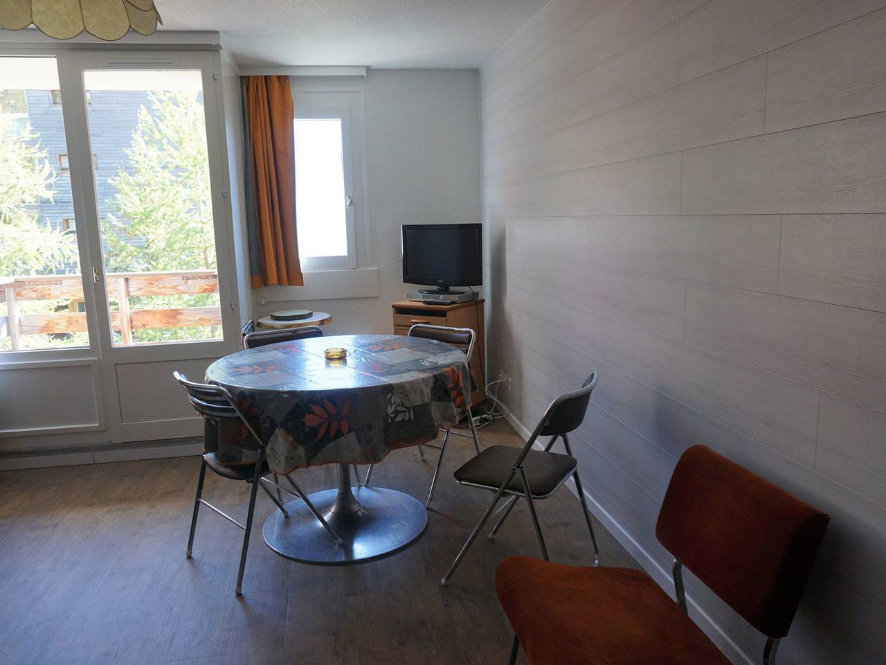 Ganzes Studio, Gemütliches Studio 27 m², 4 Pers, Haustiere erlaubt, pistennah in Orcières, Nationalpark Écrins