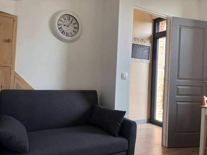 Location de vacances pour 2 personnes, avec jardin et vue à Le Tilleul - 2