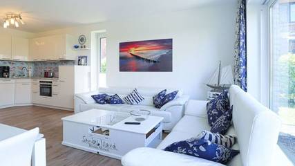 Ferienhaus für 6 Personen, mit Garten in Duhnen