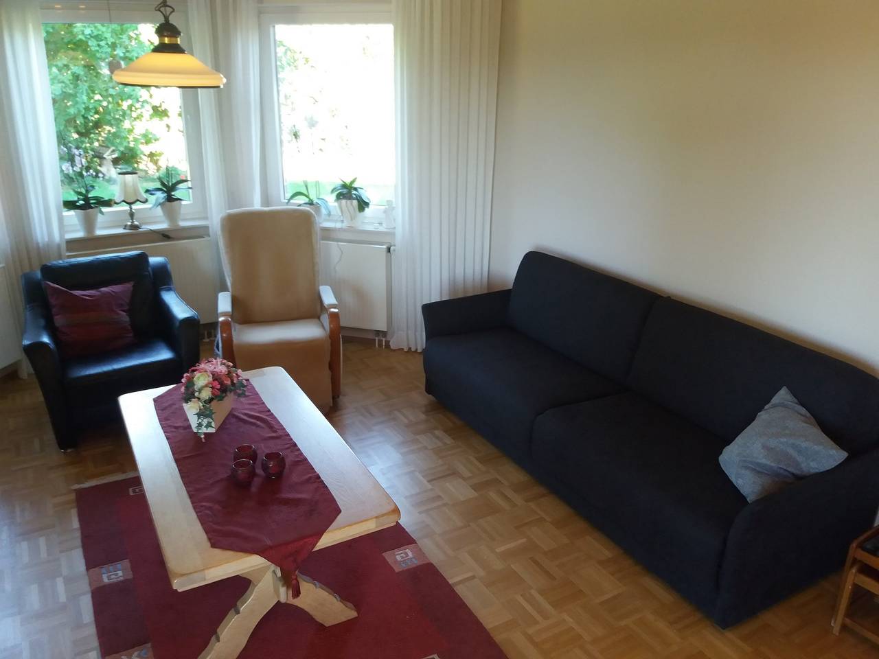 Ferienwohnung mit Weitblick - Ferienwohnung 1-4 Pers., 73 qm. in Haltern am See, Naturpark Hohe Mark - Westmünsterland