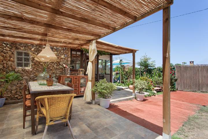 Chalet para 6 personas, con jardín y jacuzzi, Se admiten mascotas en Canarias - 3