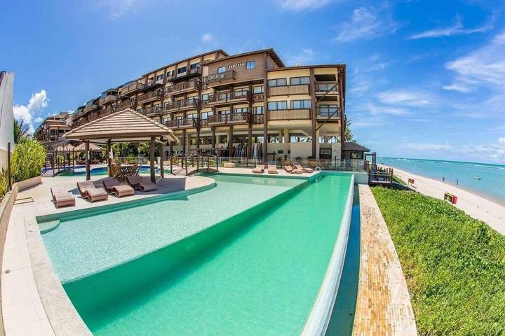 Vakantieappartement voor 8 personen, met zwembad en balkon - 1