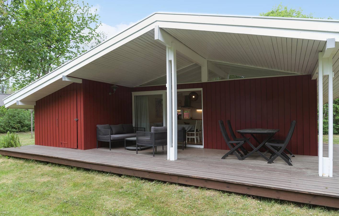 Ferienhaus für 6 Personen mit Terrasse in Melby, Hovedstaden
