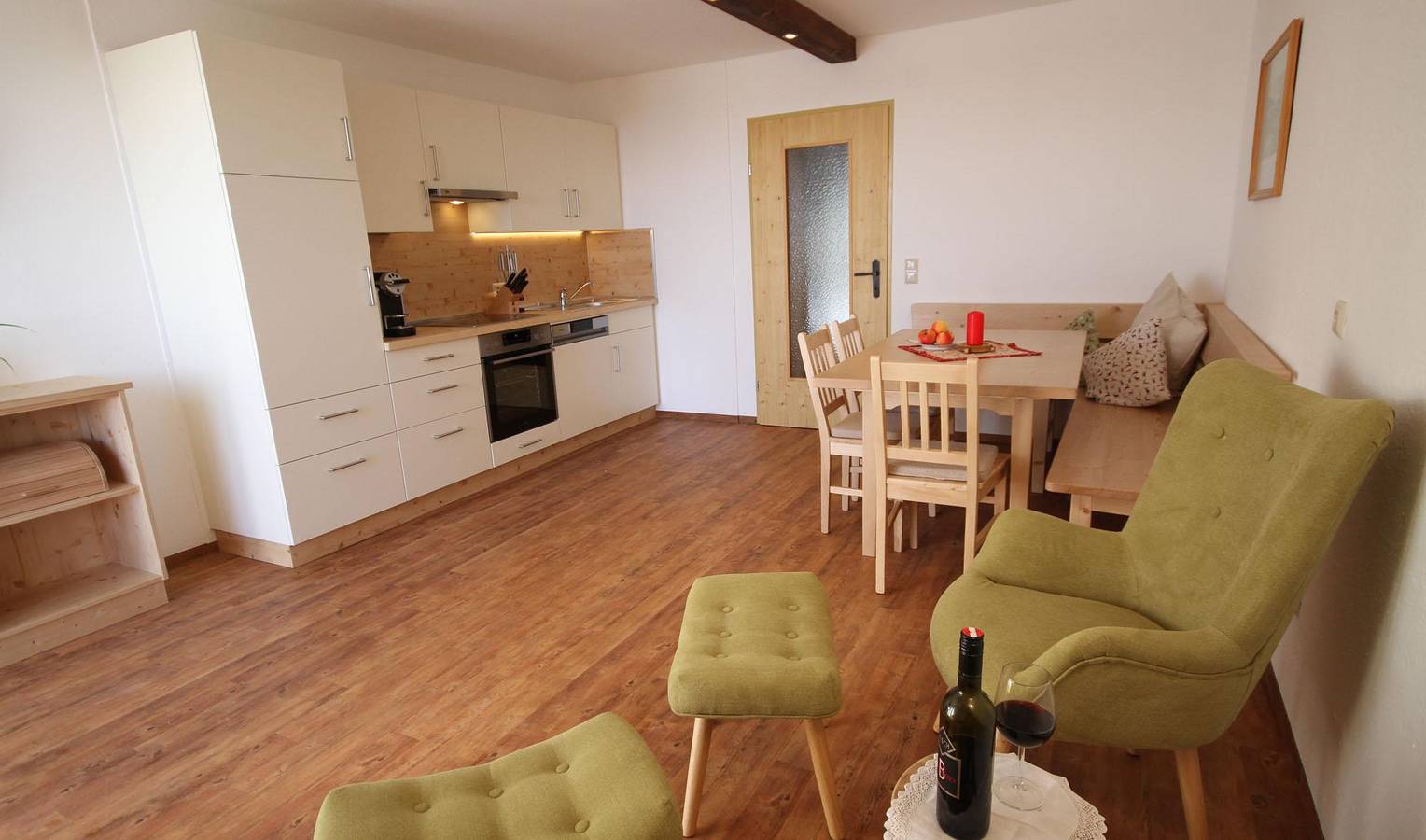 Ganze Ferienwohnung, Appartement Kohlröserl in Mühlen, Lavanttaler Alpen