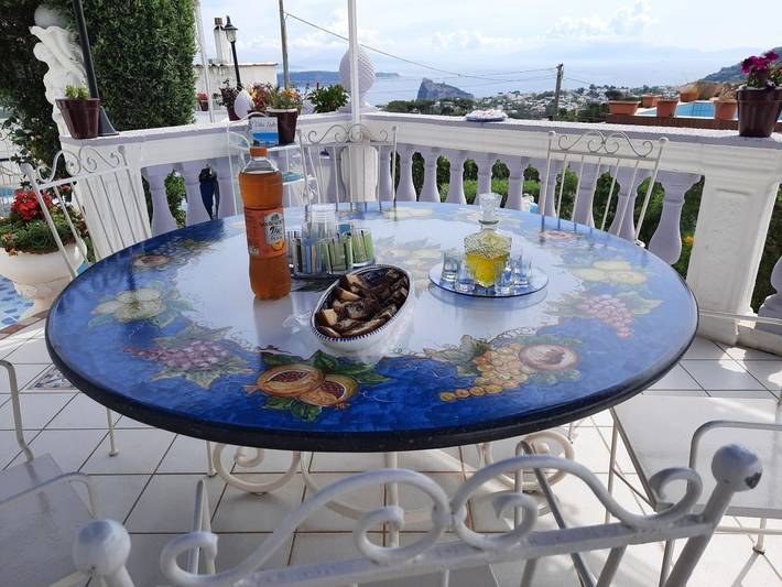 Ferienwohnung für 2 Personen, mit Pool und Garten