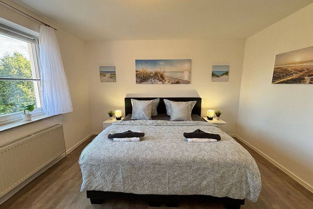 Entire apartment, House Ostseesprung - Apartment Sarah mezzanine free Wlan, parking lot and communal parking. in Bad Doberan (City), Bad Doberan