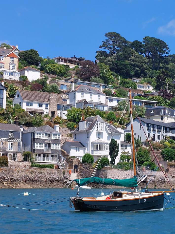 Holiday rental for 6 people, with garden and balcony in Kingswear