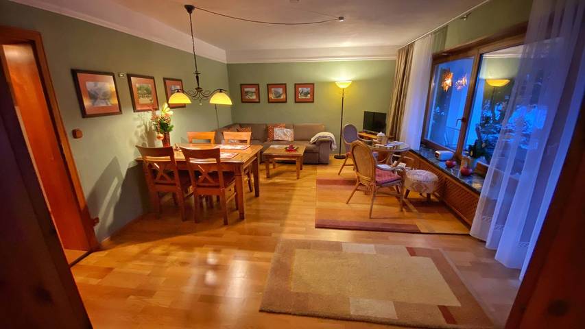 Ganze Ferienwohnung, Ferienwohnung Niernthalweg 6 - Ferienwohnung für 1-3 Personen, ca. 52 m², 1 Schlafzimmer, Wohnzimmer, Küche, Terrasse in Bischofswiesen, Berchtesgadener Alpen