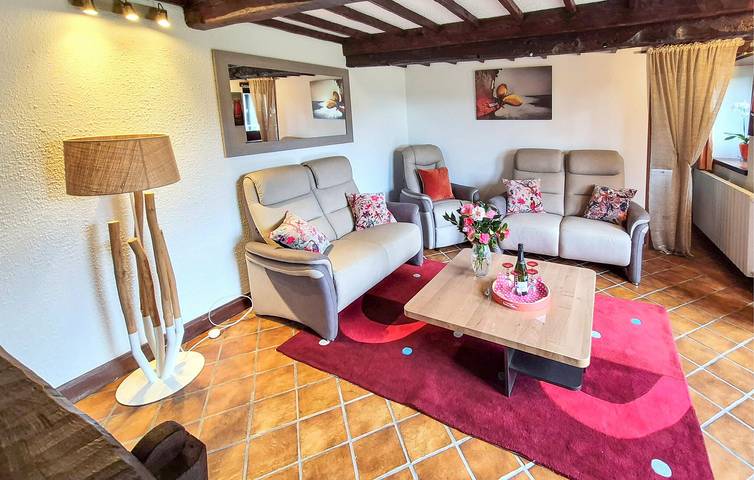 Location de vacances pour 4 personnes, avec terrasse et jardin, animaux acceptés à Pléhédel - 4