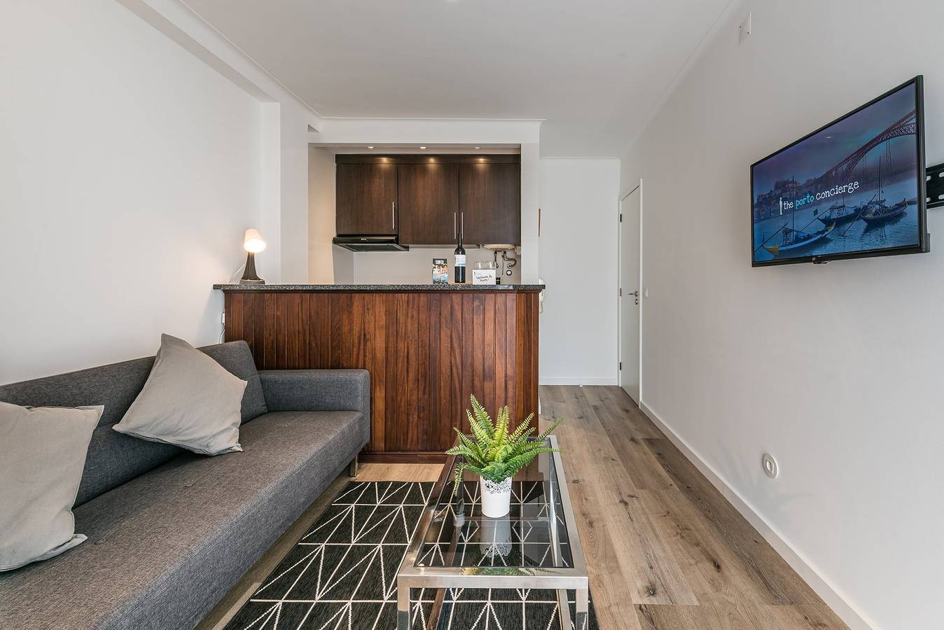 Ganze Wohnung, Ferienwohnung für 3 Personen mit Balkon in Matosinhos, Matosinhos e Leça da Palmeira