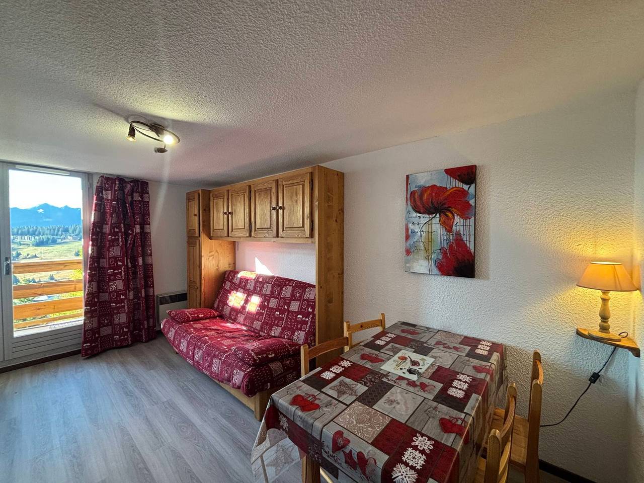 Ganze Wohnung, Maisonette 3 Zimmer, 6 Pers, Balkon, Tv, Geschirrspüler, Haustiere erlaubt in Les Saisies, Albertville und Umgebung