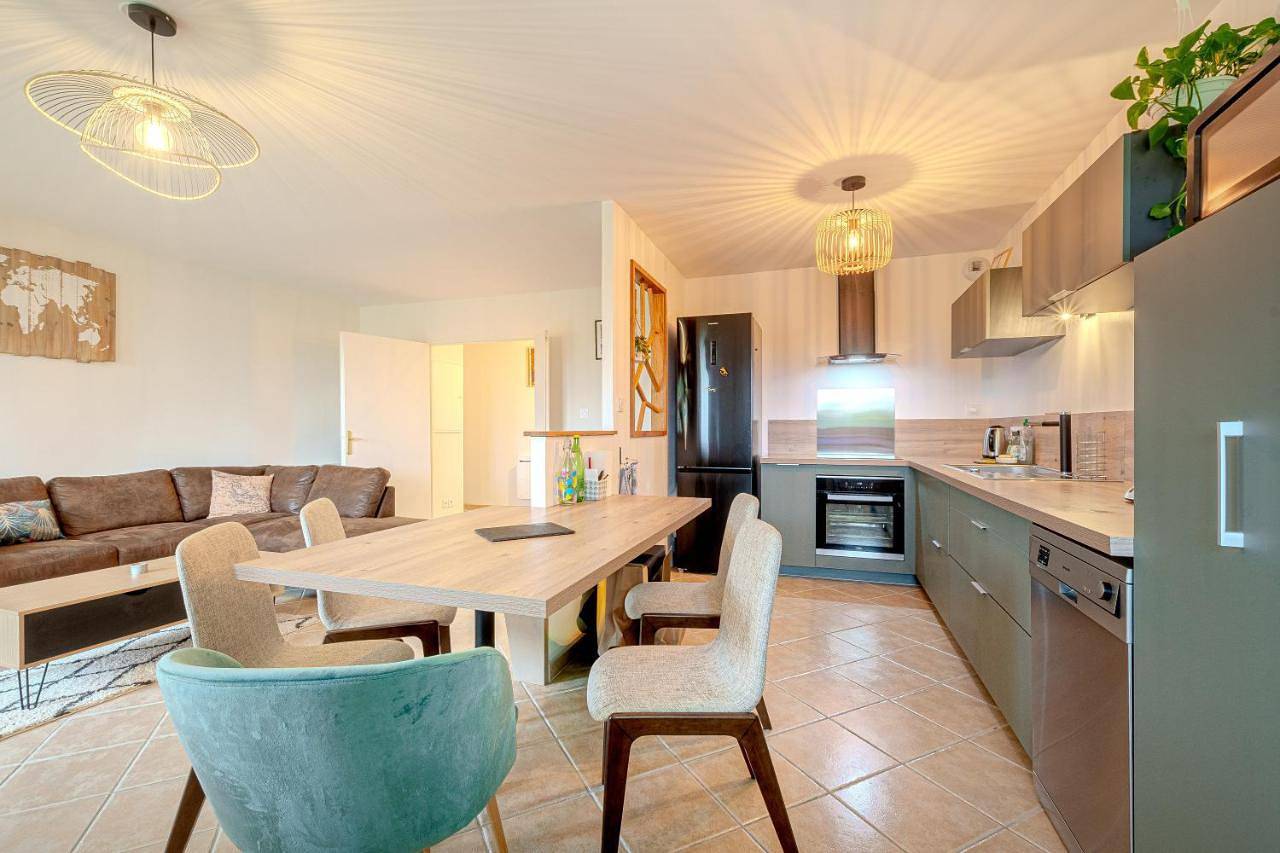 Appartement entier, La terrasse de Landouge in Limoges, Région de Limoges