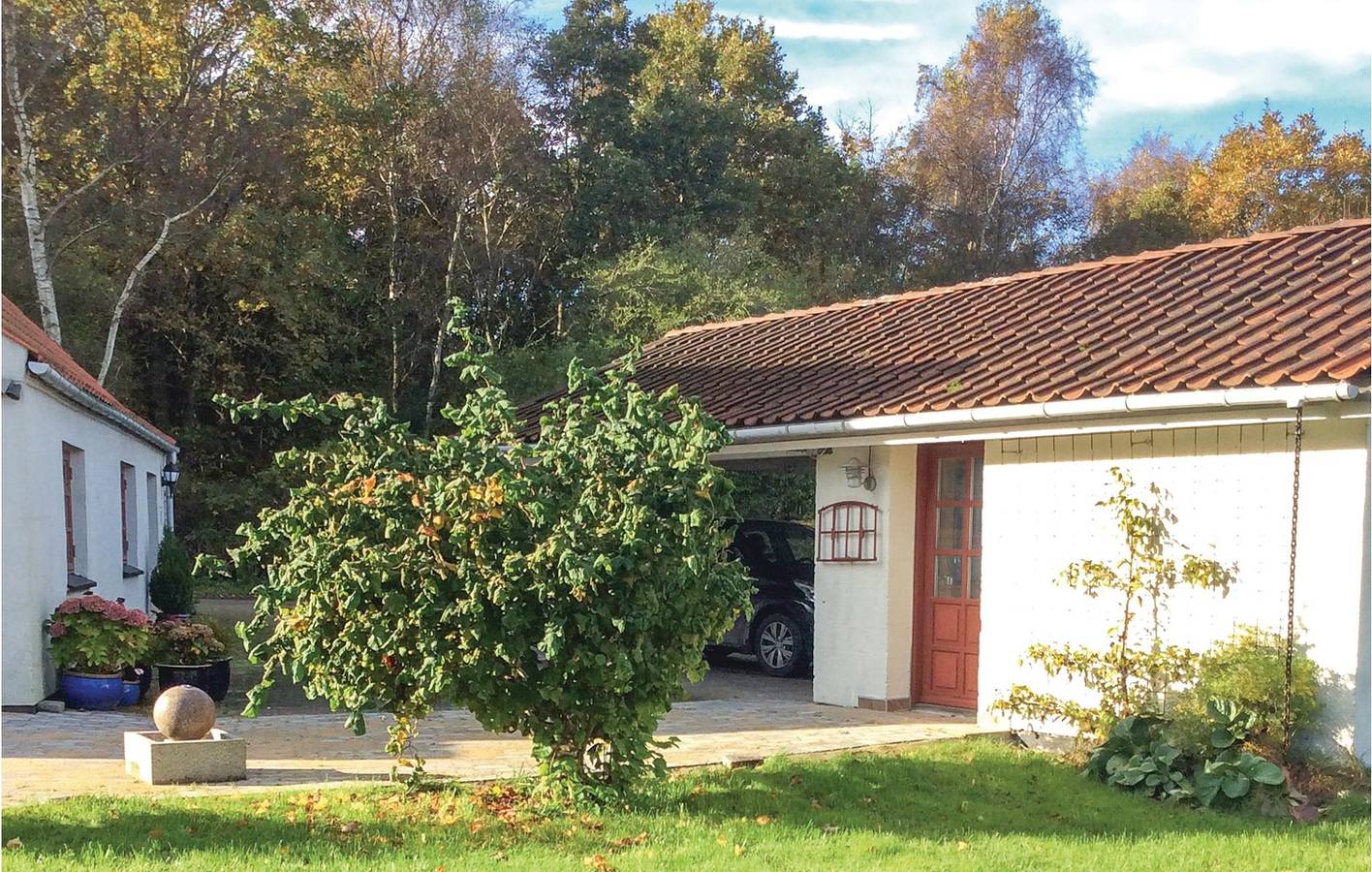 Ferienhaus für 8 Personen mit Terrasse in Udbyhøj, Djursland