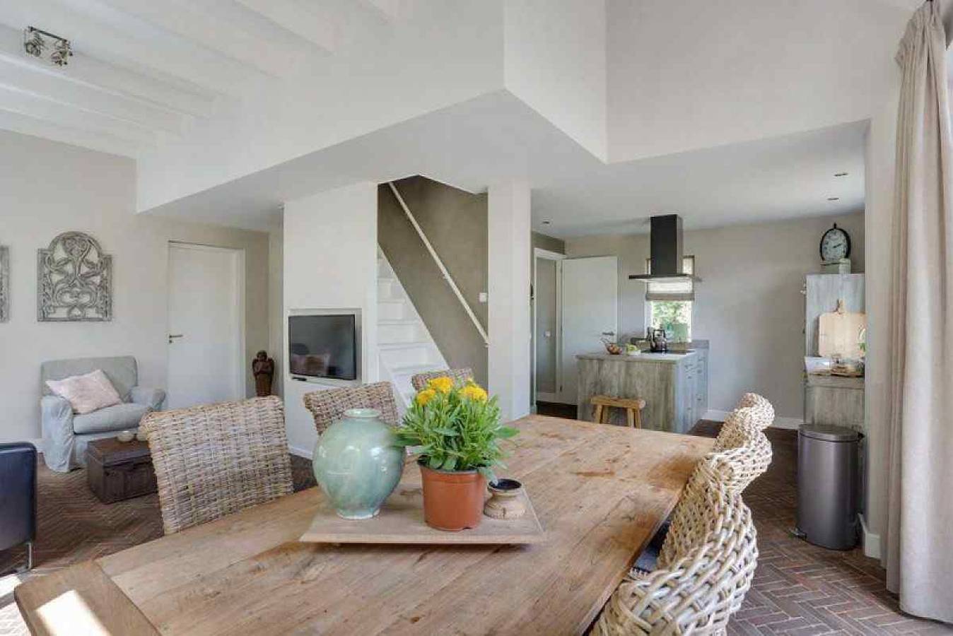 Prachtig 6 persoons vakantiehuis met privé hottub in Noord Brabant in Uden, Noord-Brabant