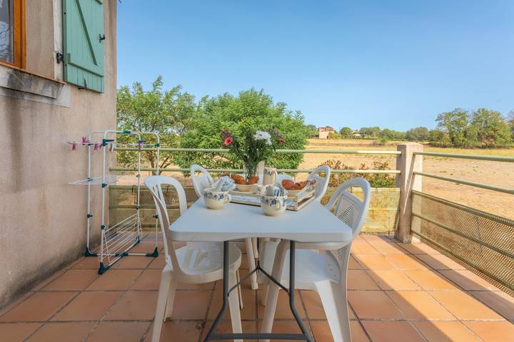 Appartamento intero, Appartamento 'Gite Rural Dans Bastide Provenale' con terrazza privata, giardino privato e Wi-Fi in Roquebrune-sur-Argens, Costa mediterranea (Francia)