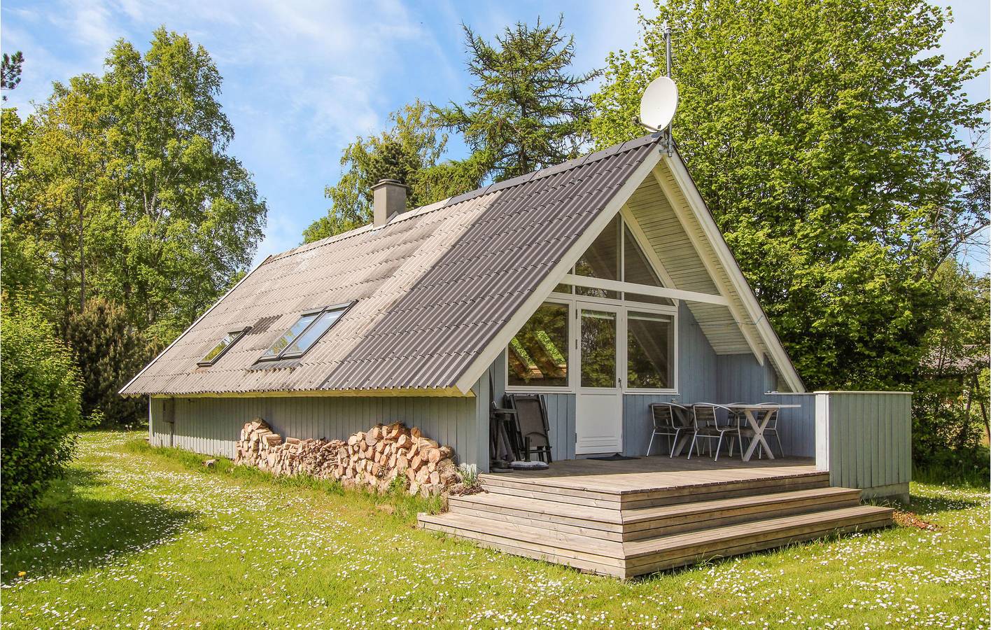 Ferienhaus für 4 Personen in Samsø