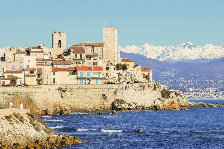 Appartement de vacances pour 2 personnes, avec balcon à Juan-les-Pins