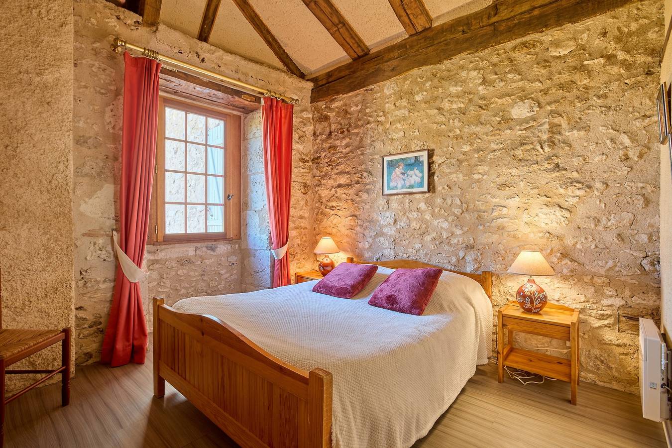 Le Four - Piscine Privée in Thénac, Périgord Pourpre