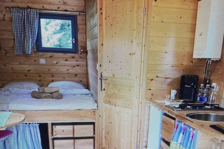 Mobil home pour 4 personnes, avec balcon ainsi que piscine et jardin à Montesquieu-Lauragais - 2