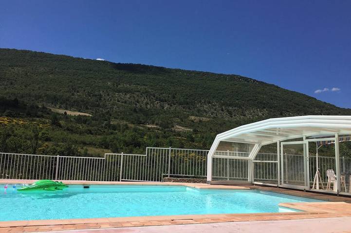 Gîte pour 6 personnes, avec jardin et piscine, animaux acceptés à La Roche-sur-le-Buis - 4
