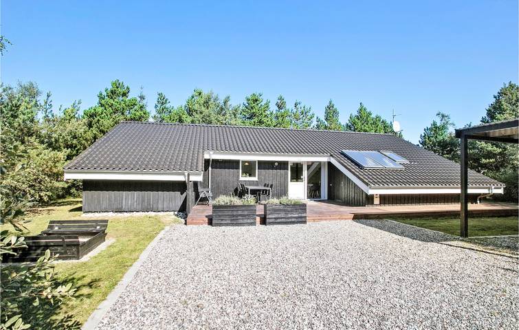 Ferienhaus für 10 Personen, mit Terrasse und Sauna sowie Whirlpool in Tranum Strand