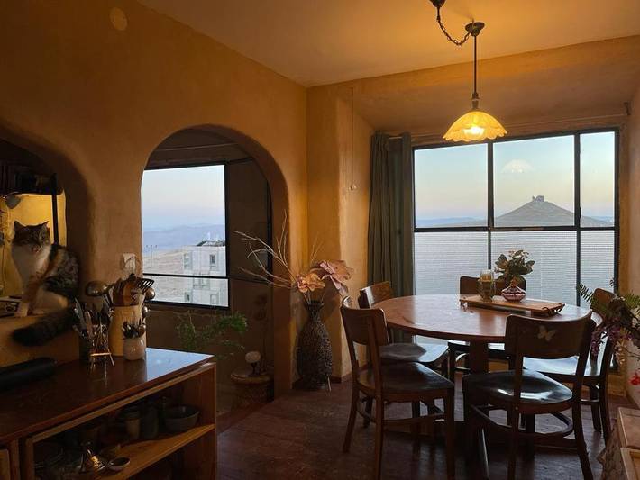 Appartement de vacances pour 6 personnes, avec terrasse et vue, animaux acceptés