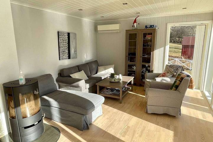 Ferienhaus für 6 Personen, mit Terrasse und Garten in Etne - 4