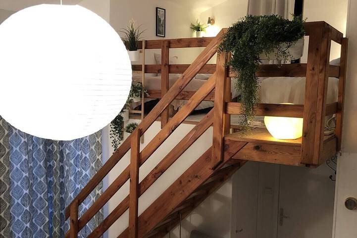 Gîte pour 6 personnes, avec jacuzzi et jardin dans Plage Piqueyrot - 2