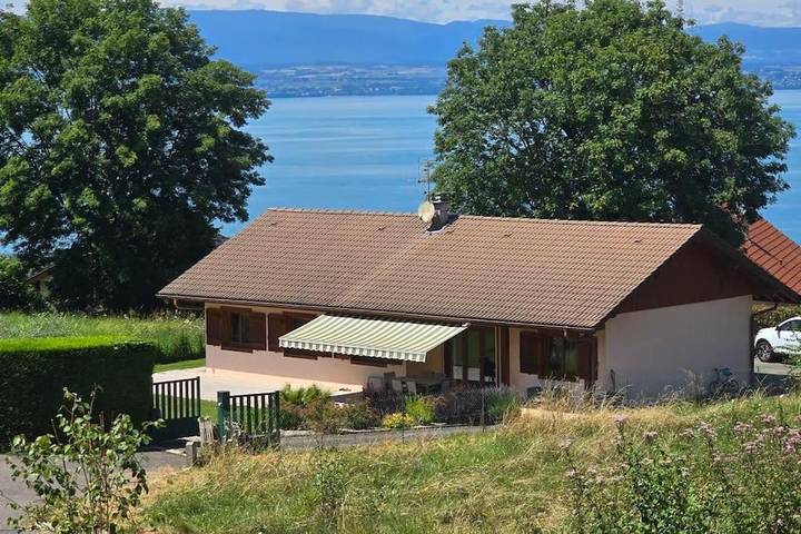 Villa pour 6 personnes, avec vue et terrasse