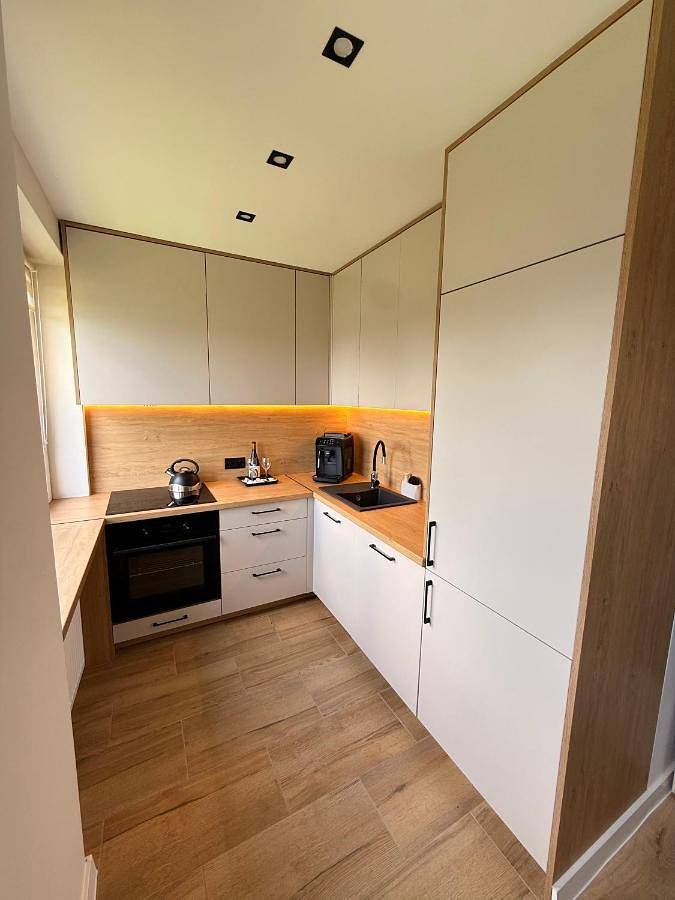 Cały apartament, Panoramic View Apartment z Klimatyzacją in Będzin, Śląsk