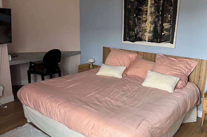 Gîte pour 4 personnes, avec terrasse à Barbaggio - 4