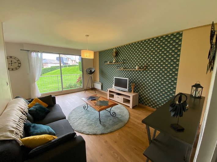 Ferienwohnung für 6 Personen, mit Balkon in Honfleur