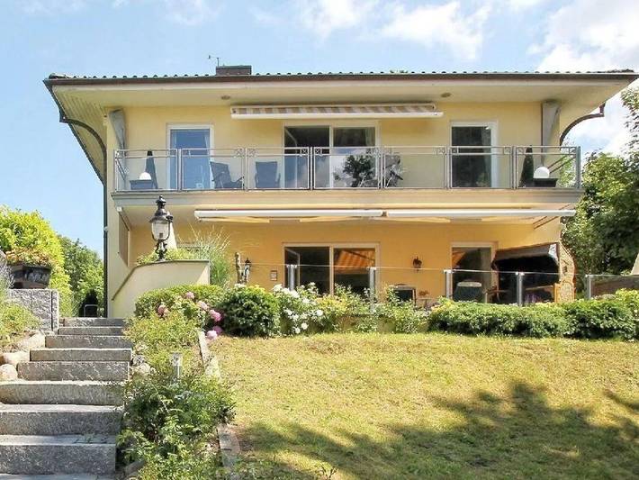 Ferienhaus mit meerblick für 6 Personen, mit Balkon und Terrasse sowie Garten in Stadt Glücksburg - 4