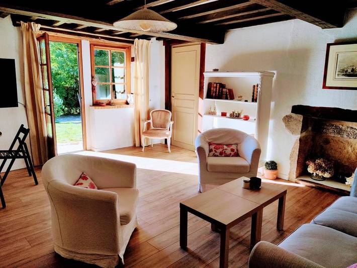 Maison de campagne pour 4 personnes, avec Terrasse et Jardin dans l' Ain - 2