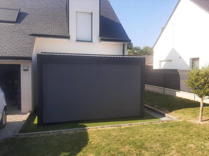 Location de vacances pour 6 personnes, avec vue et jardin dans Plage de Landrezac - 3