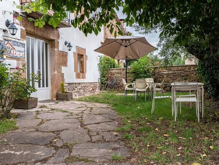 Casa rural para 2 personas, con Vistas en Almarza