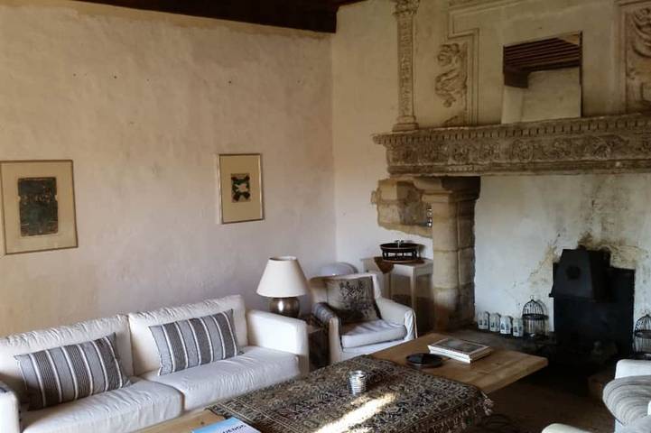 Location de vacances pour 16 personnes, avec Jardin à Saint-André-d'Olérargues - 3